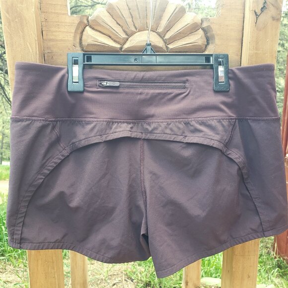 LULULEMON 'Run Times' Lined Shorts II Pelt Size 8 - Picture 8 of 8